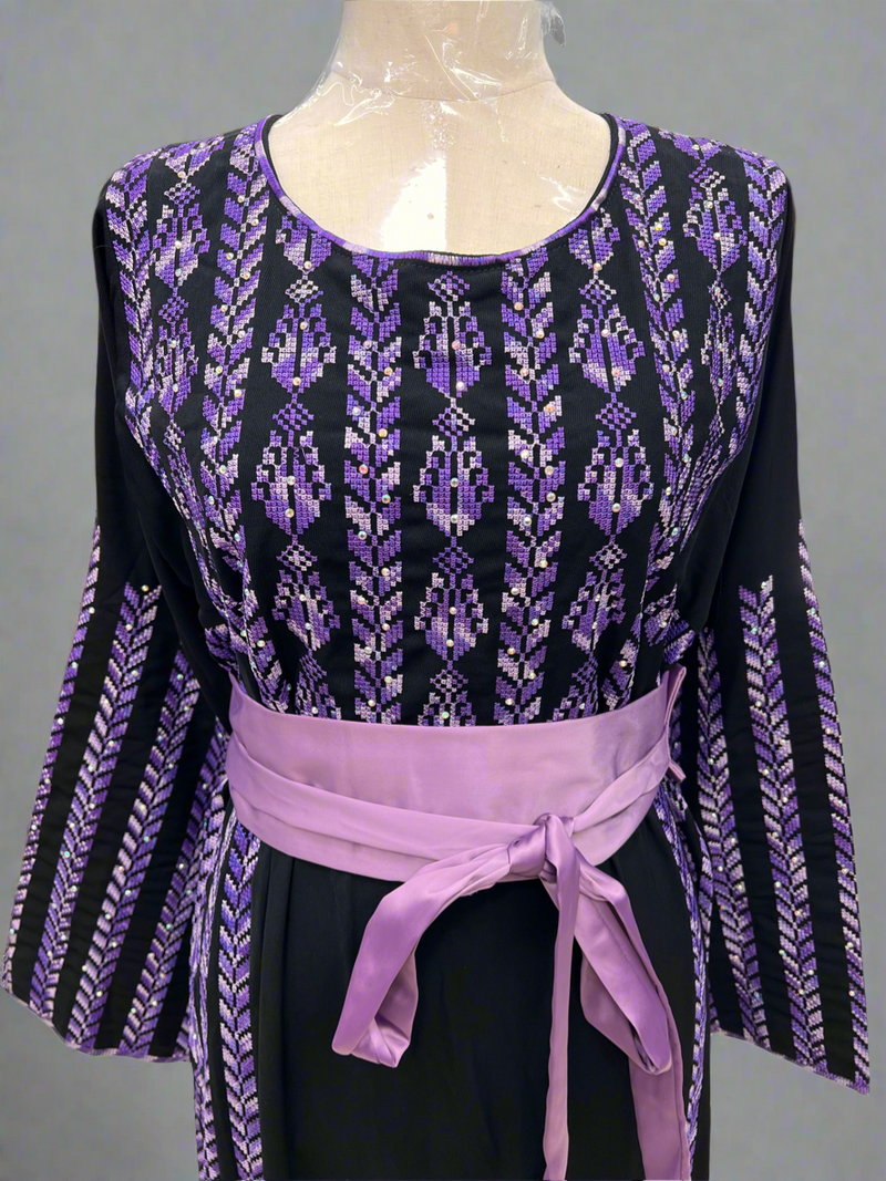 Malak’s Thobe - Purple