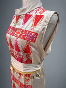 Beige Two-Piece Abaya