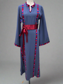Manajel Dress - Slate Blue