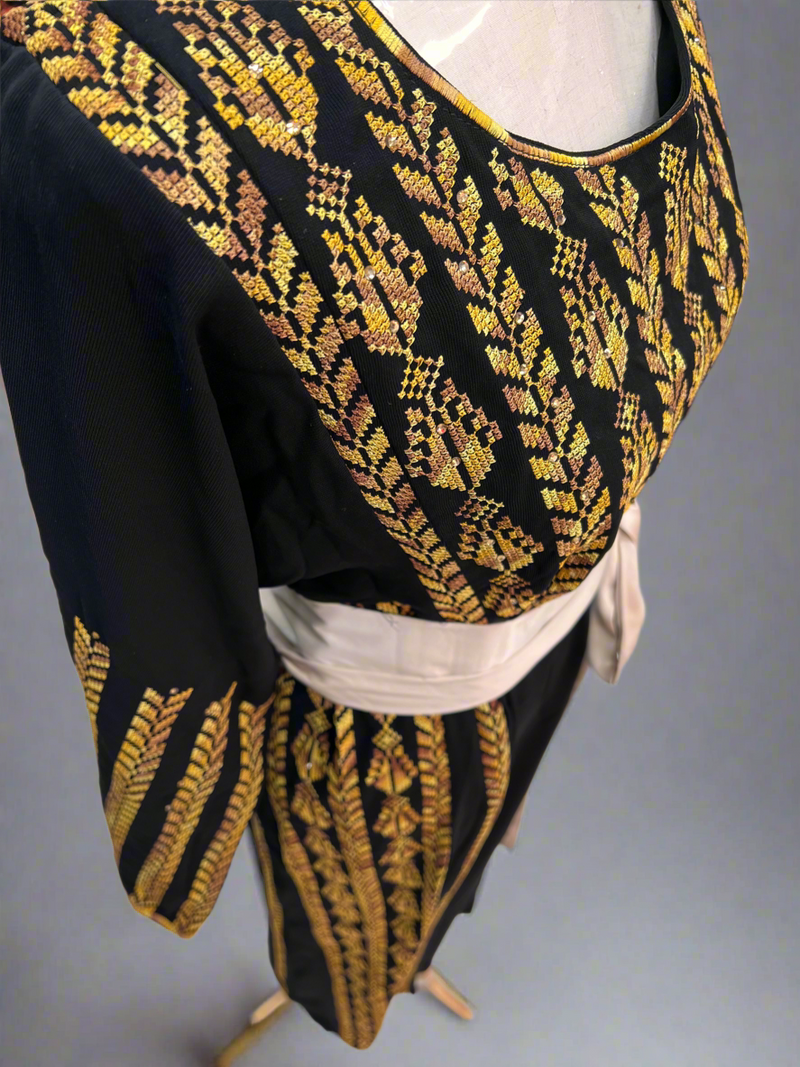 Malak’s Thobe - Gold