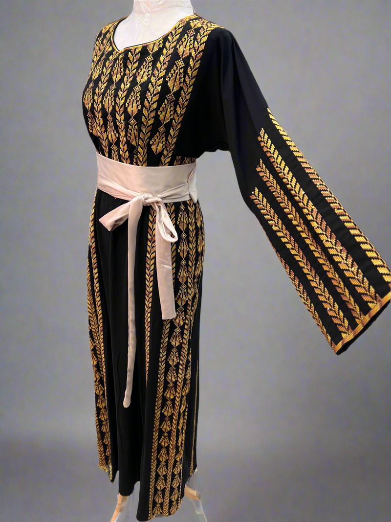 Malak’s Thobe - Gold