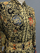 Elegantly Loom Embroidered Dress