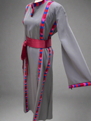 Manajel Dress - Gray