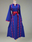 Manajel Dress - Blue
