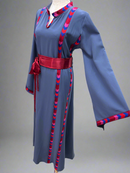 Manajel Dress - Slate Blue