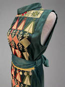 Dark Green Two-Piece Abaya