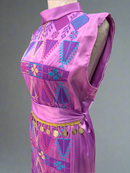 Fuchsia Two-Piece Abaya