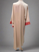 Beige Two-Piece Abaya