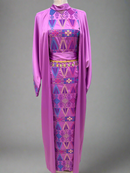 Fuchsia Two-Piece Abaya