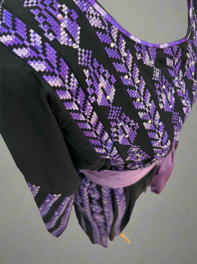 Malak’s Thobe - Purple