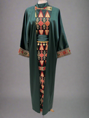 Dark Green Two-Piece Abaya