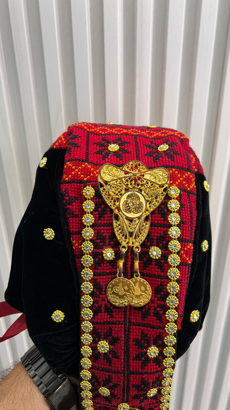 Ramallah Handmade Embroidered Hat