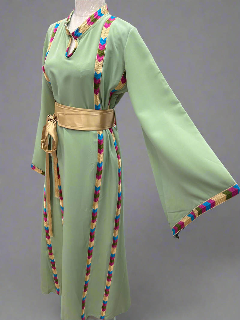 Manajel Dress - Sage Green