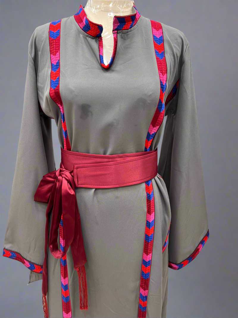 Manajel Dress - Gray