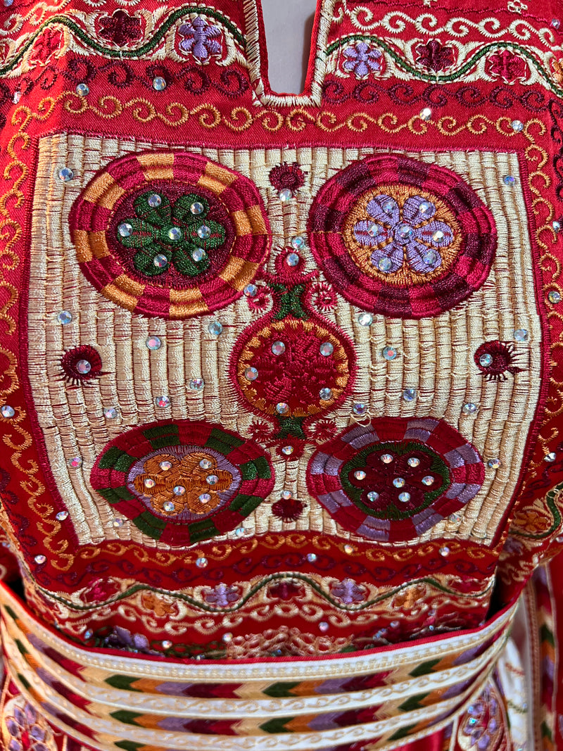 Malka Thobe - Cherry Red