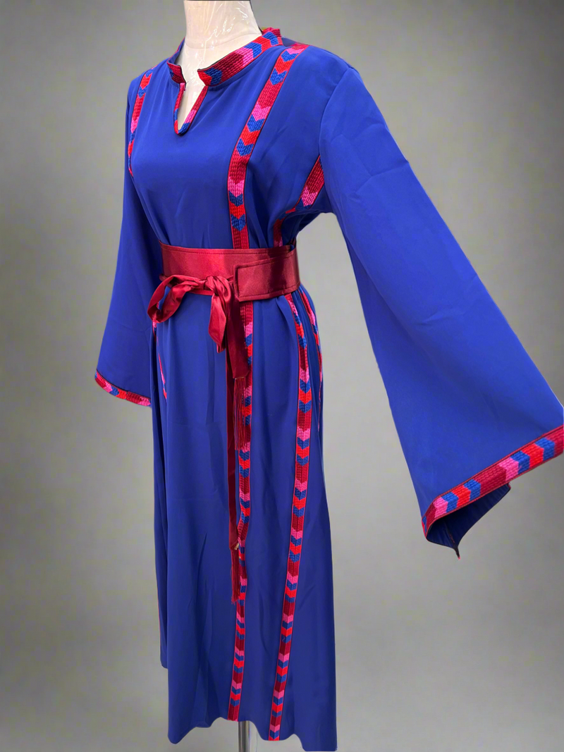 Manajel Dress - Blue