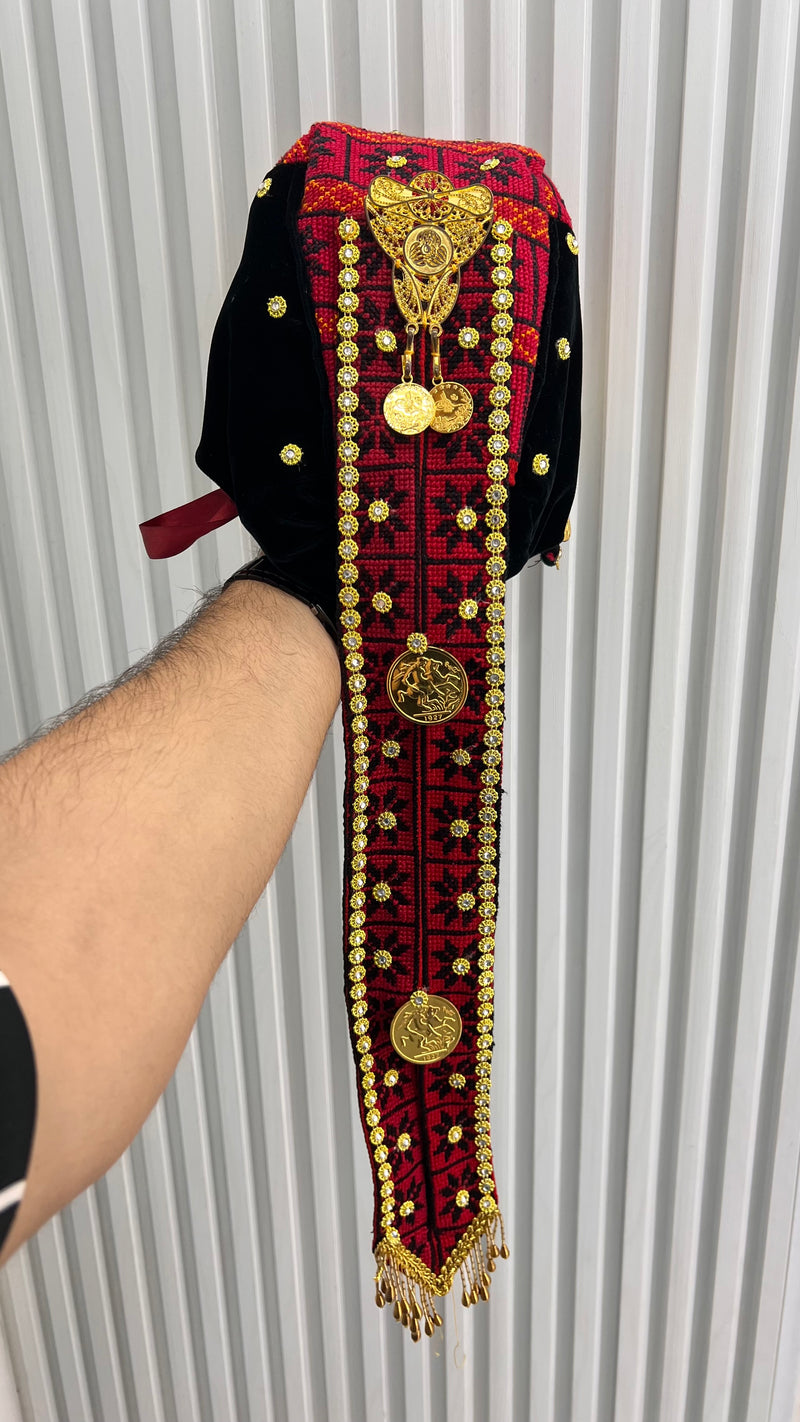 Ramallah Handmade Embroidered Hat