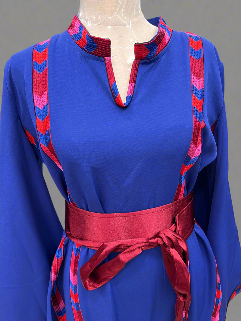 Manajel Dress - Blue