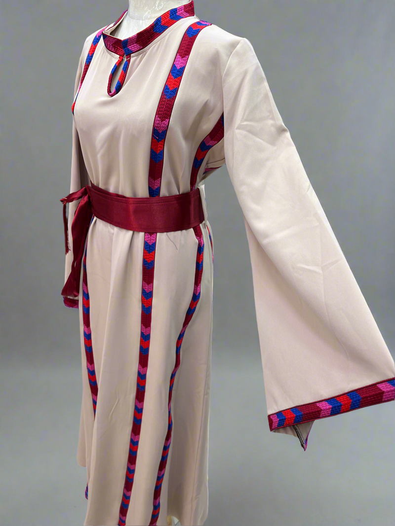 Manajel Dress - Beige