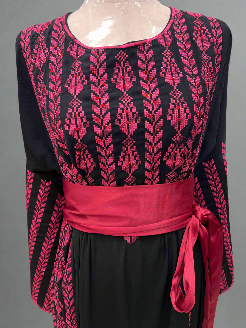 Malak’s Thobe - Soft Pink