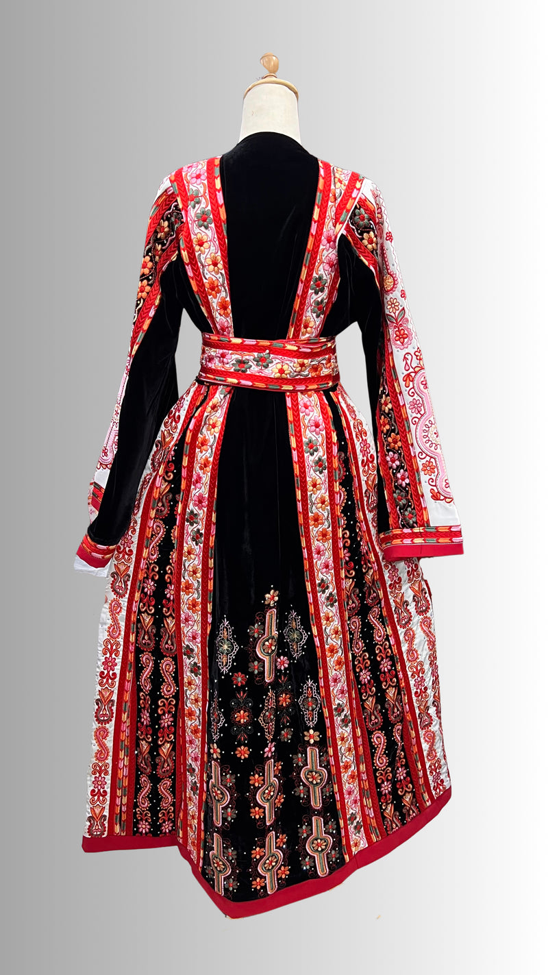 Ramallah Velvet Thobe