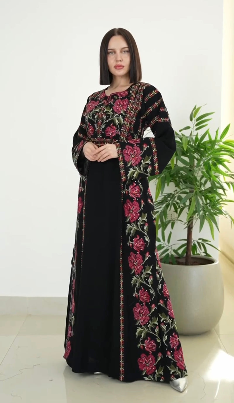 Al Jouri Thobe - Black