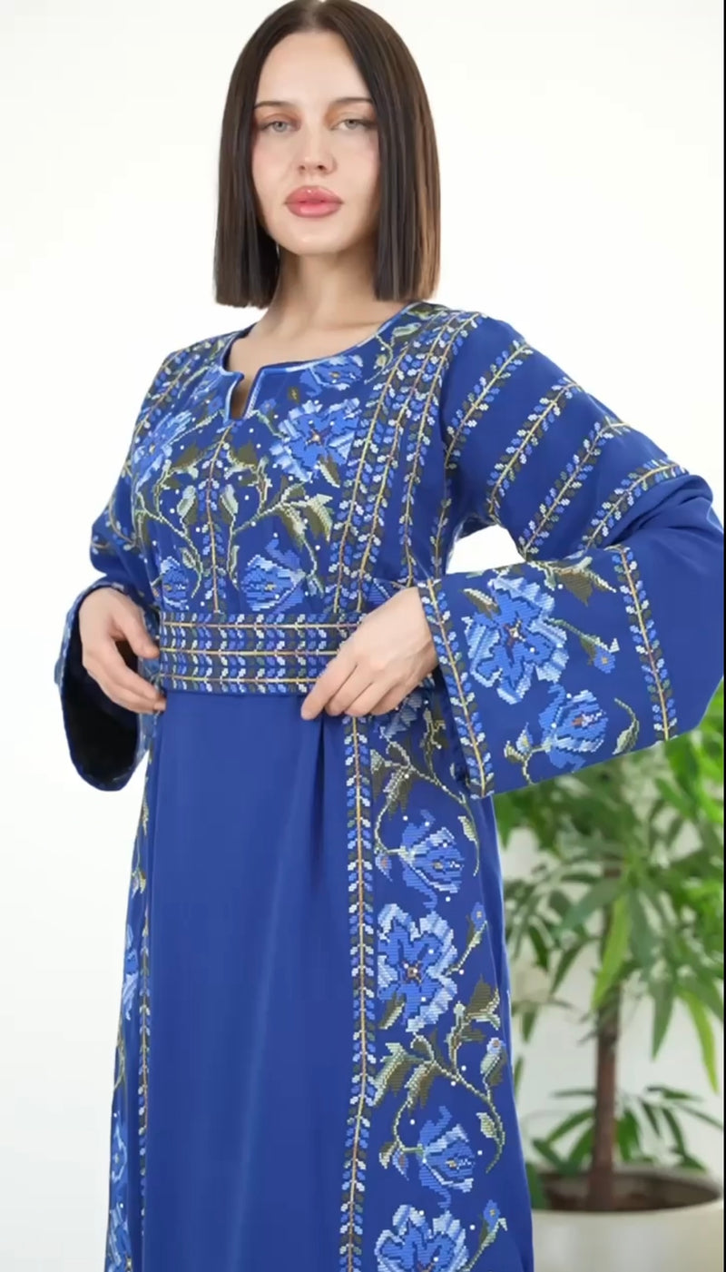 Al Jouri Thobe - Blue