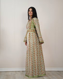 Sham Thobe With Green