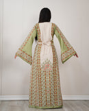 Sham Thobe With Green