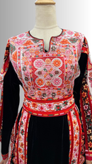 Ramallah Velvet Thobe