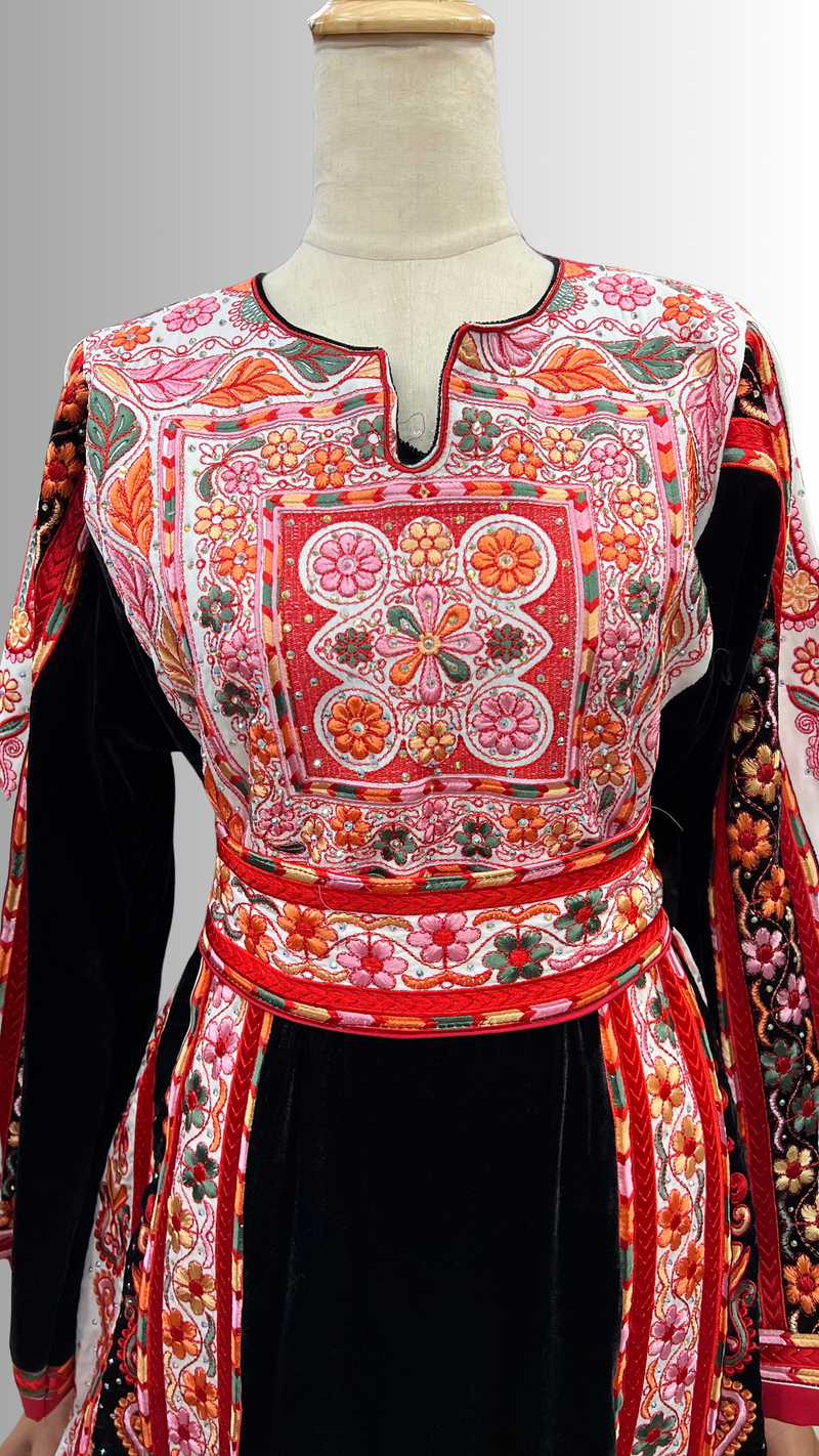 Ramallah Velvet Thobe