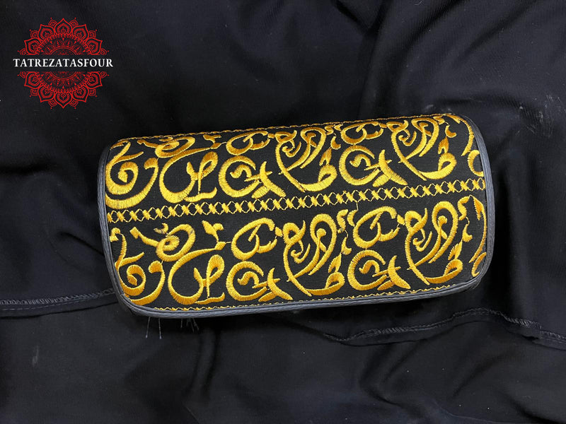 Traditional Gold Woven Crossbody - Loom Thread