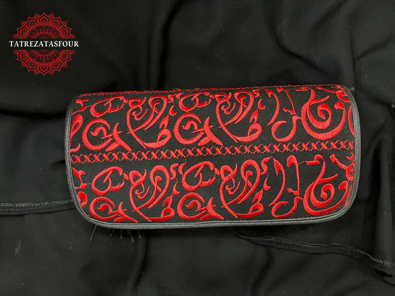 Traditional Red Woven Crossbody - Loom Thread