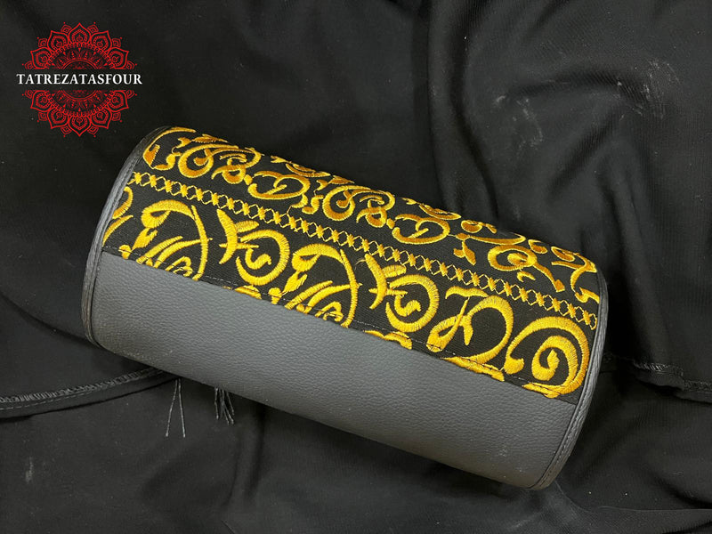Traditional Gold Woven Crossbody - Loom Thread