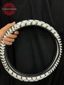 Palestinian Hatta Car Steering Wheel Cover