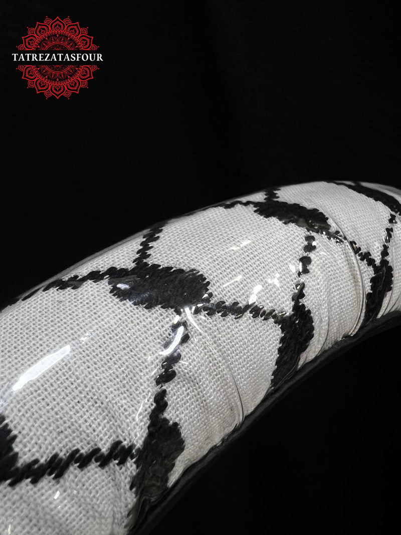 Palestinian Hatta Car Steering Wheel Cover