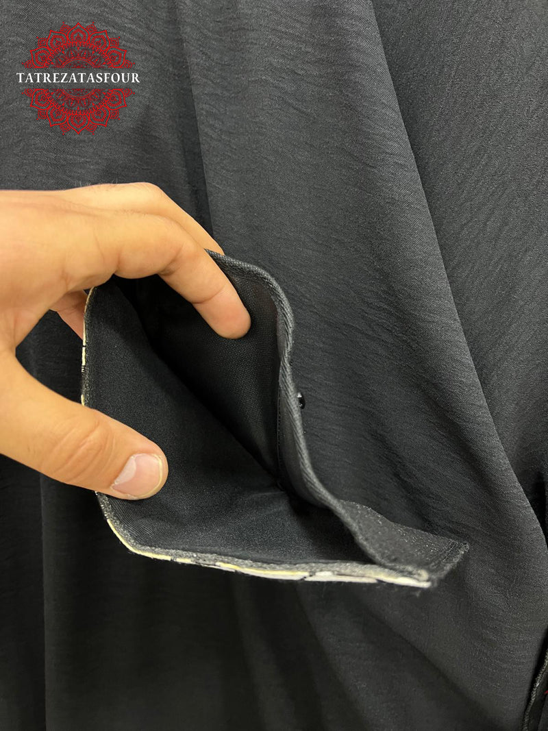 Men’s Wallet – Palestinian Keffiyeh Design