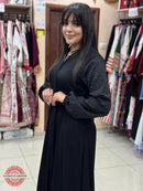 Soft Black Abaya