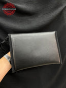 Hebron Stitch – Handmade Brown Embroidered Leather Bag