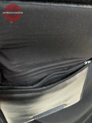 Hebron Stitch – Handmade Brown Embroidered Leather Bag