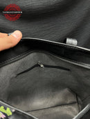 Handmade Green Embroidered Handbag