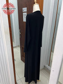 Soft Black Lycra Fabric