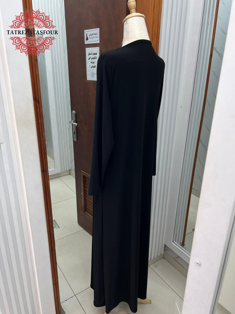 Soft Black Lycra Fabric