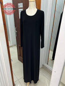 Soft Black Lycra Fabric