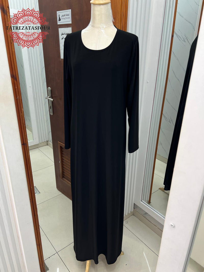 Soft Black Lycra Fabric